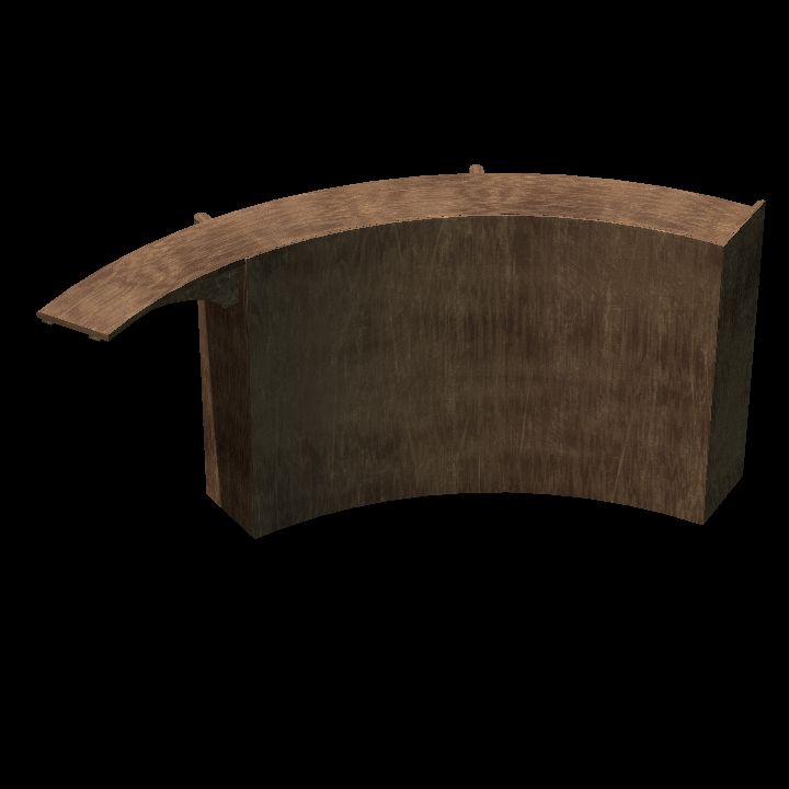 Bookcase Set SC OR3 DR