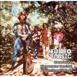 Creedence Clearwater Revival Album:Green River