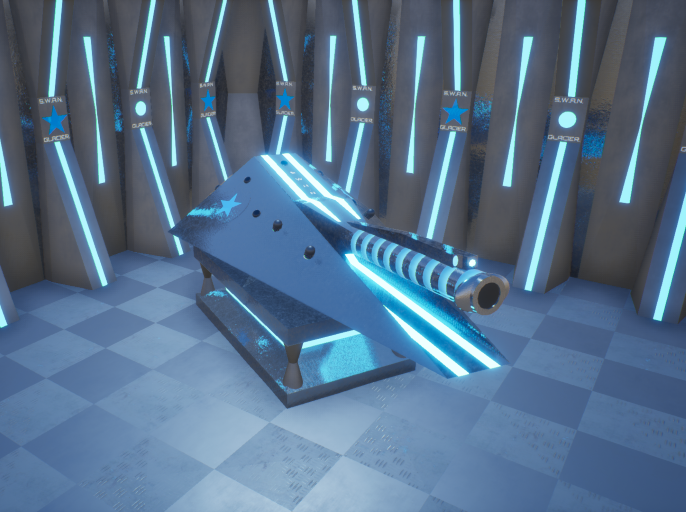 Glacier Cannon - S.W.A.N. - Multi-Weaponry.