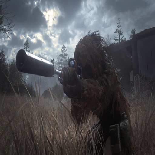 CoD4 MW "All Ghillied Up" Sniper Conversion V1.2
