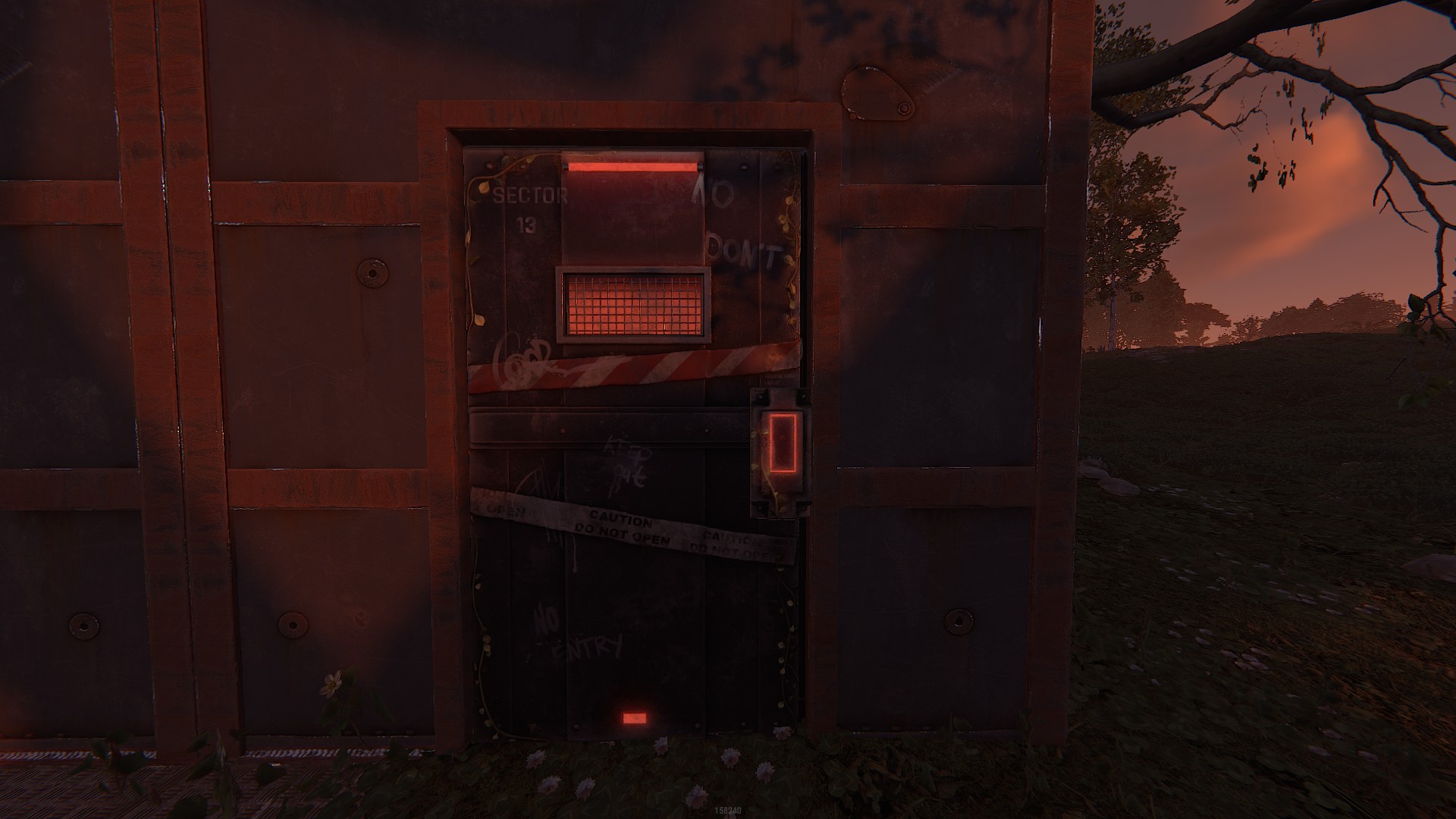 Red Sector Armored Door thumbnail 12