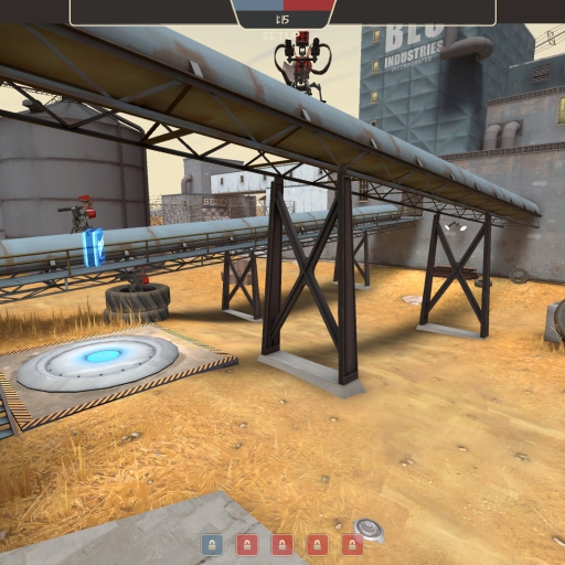 cp_granary_4bots_v15 – Team Fortress 2 Mod