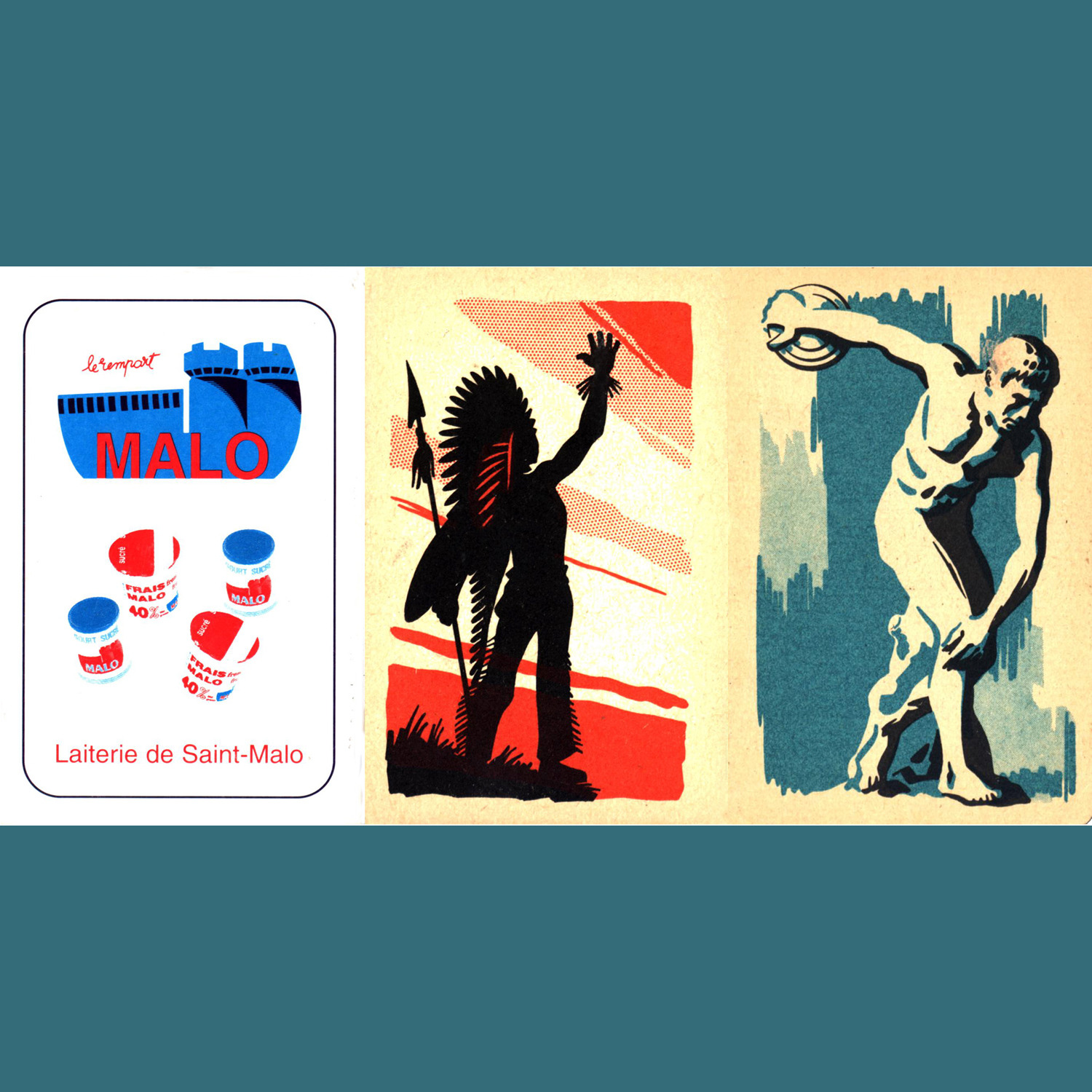 Jeux des 7 familles vintage