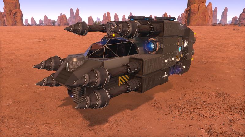 FEV-CMS3 Miner Hover