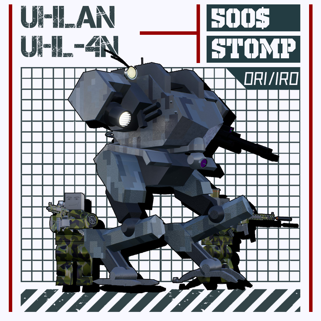 [STOMP] Uhlan UHL-4N