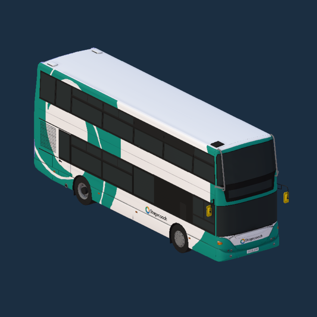 Stagecoach Specialist Scania Omnicity