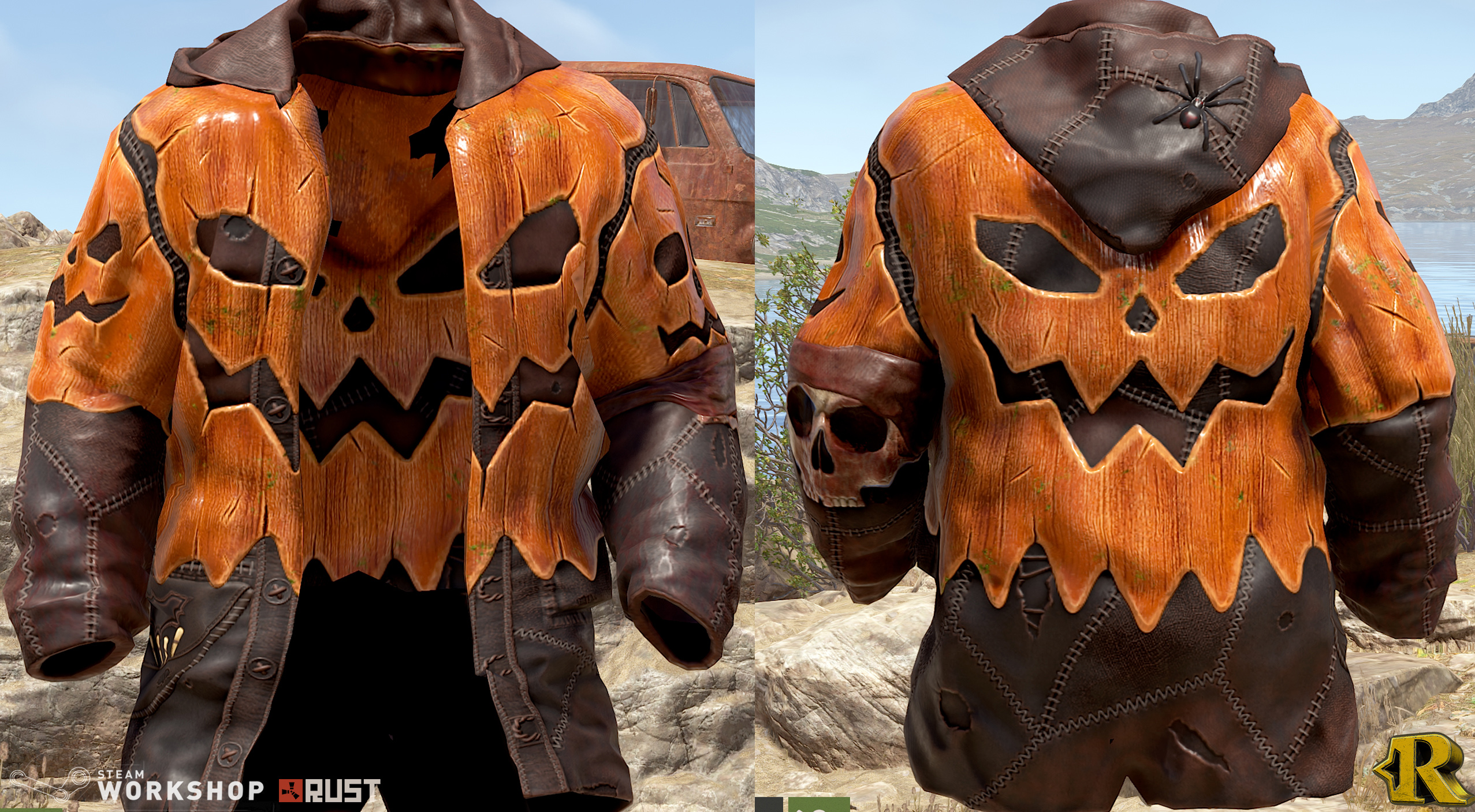 Pumpkin Jacket thumbnail 4