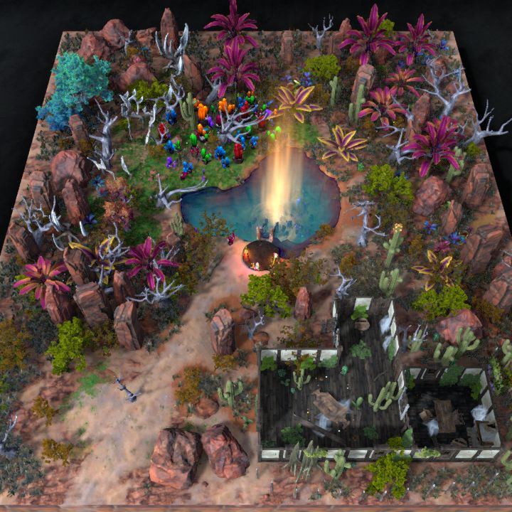 Badlands Sylvan Oasis