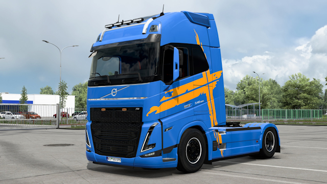FH5/FH6 Aero Changable Paintjob