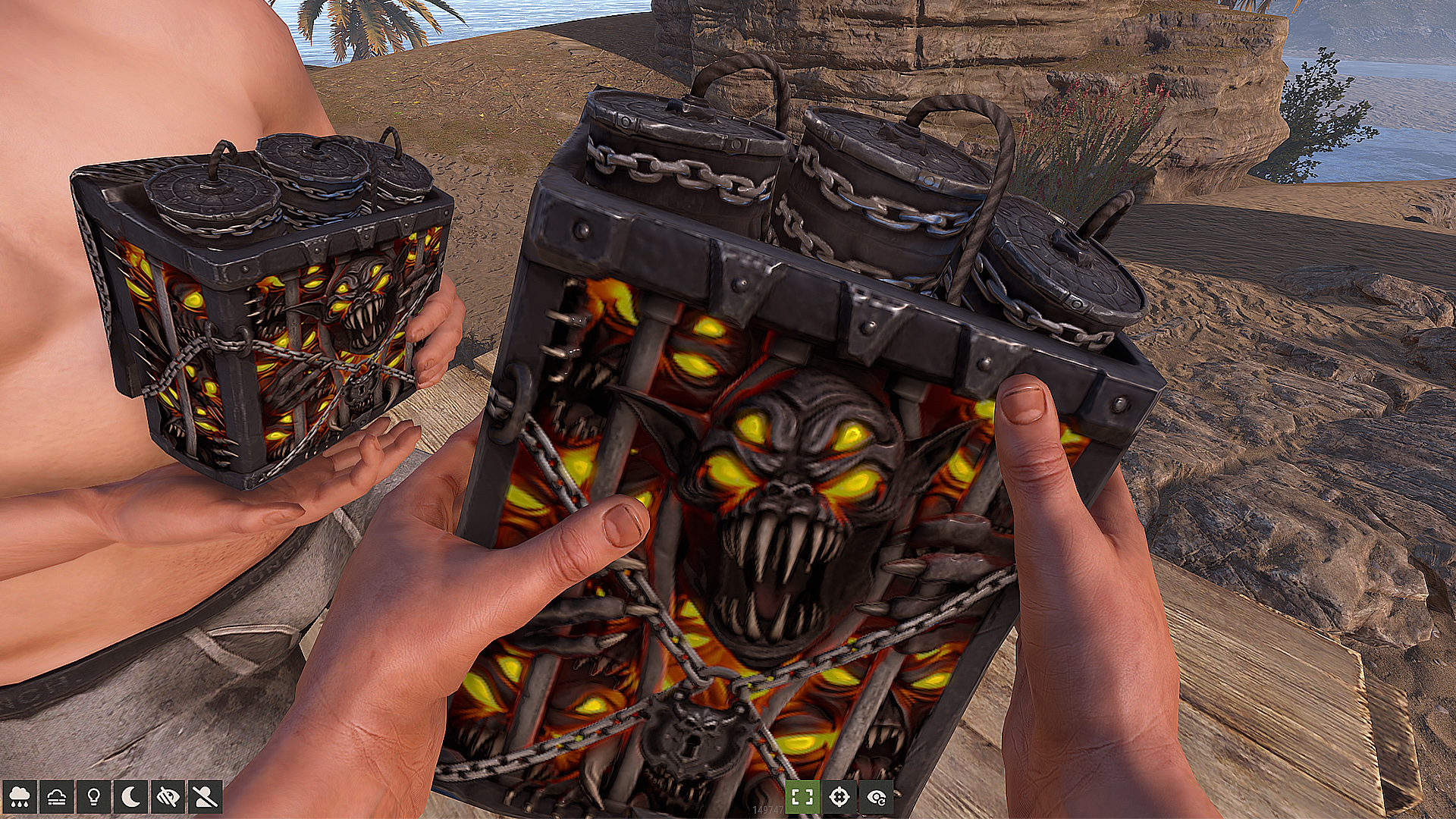 Sealed Horde Satchel screenshot 1