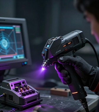 Hand repair laser 5X power