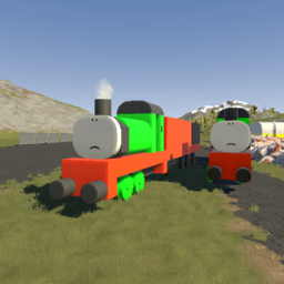 Blocksworld Aluminum Percy (NOT MY CREATION CREDITS TO THE OWNER)