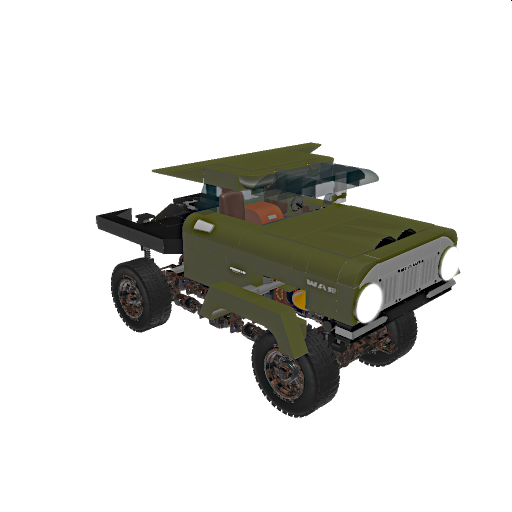 1974 Jeep J10 Pickup made by HAILEDWARFER