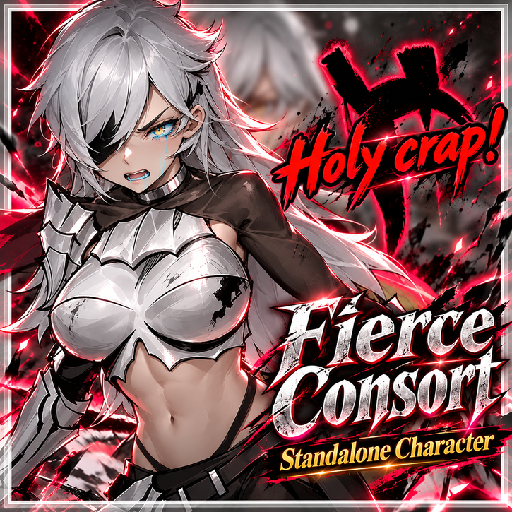 Holy crap! (Fei Fei - Independent Character) preview