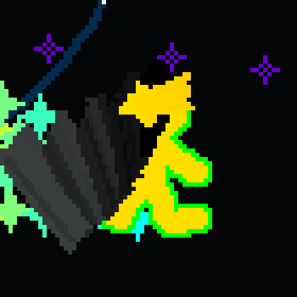 Deltarune Flowery