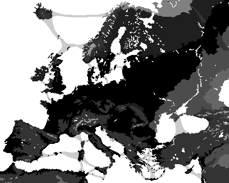 Europe but just the Basic