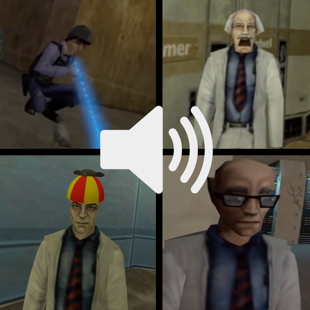 [LambdaPlayers] HL1 but the AI is Self-Aware preview