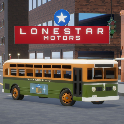 Lonestar LB01 bus 1953 NBC