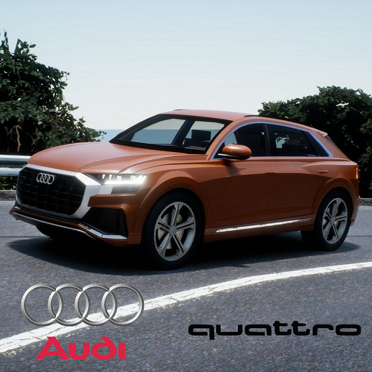 2018 Audi Q8 Quattro