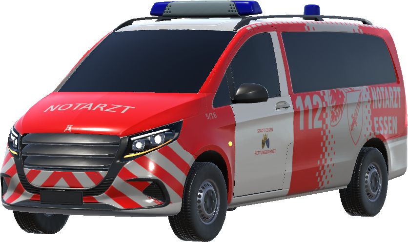 Rettungsdienst Notarzt Essen