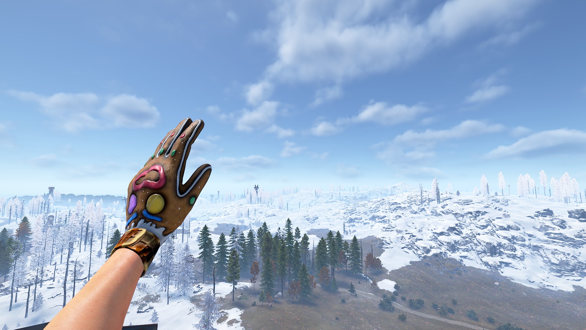 Gingerbread Tactical Gloves thumbnail 7
