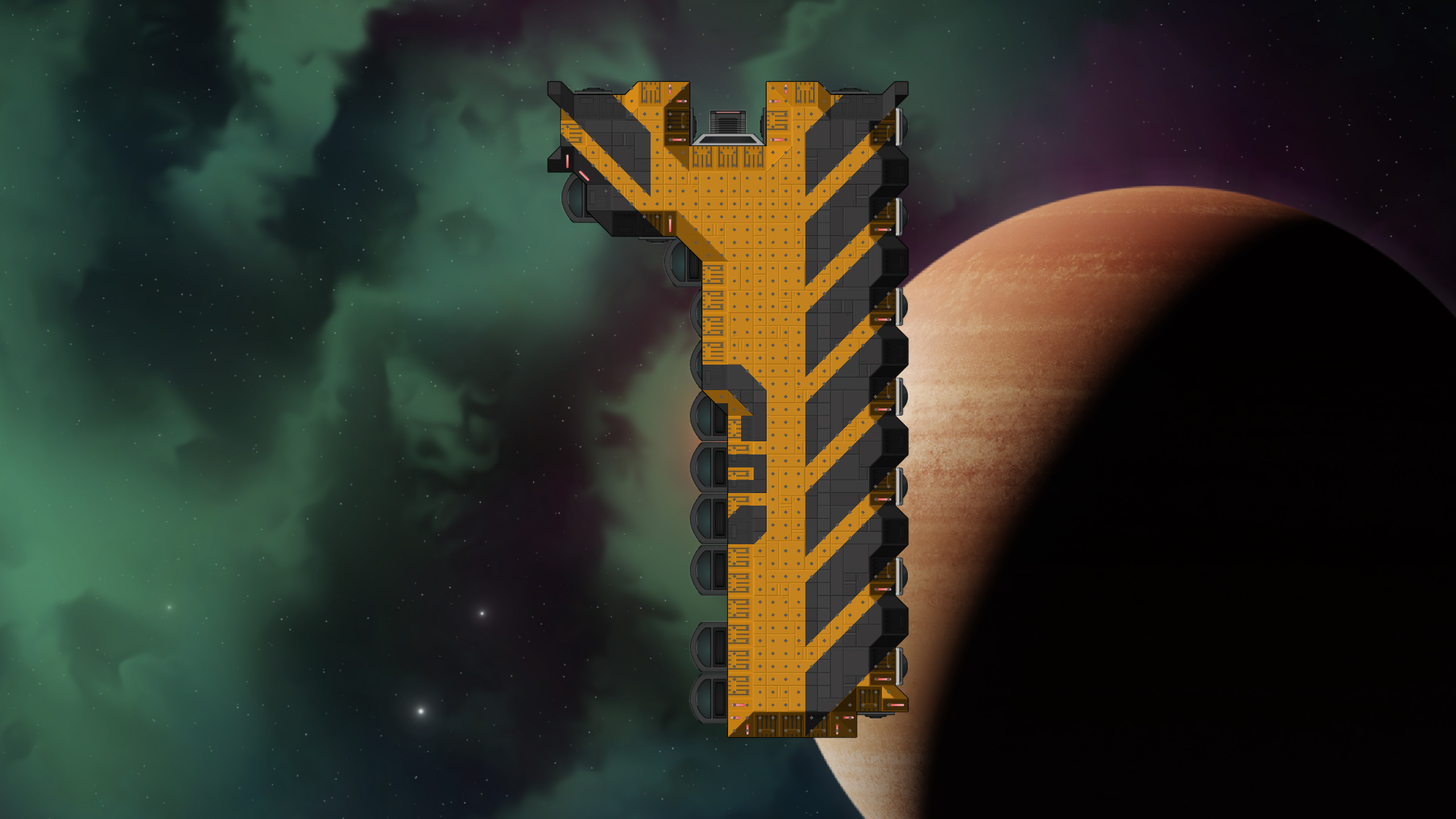 Junkship blaster 3
