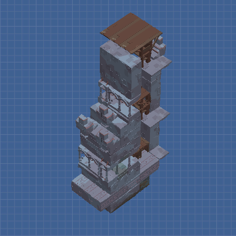 CPWE-3F-Reinforced Half Wall