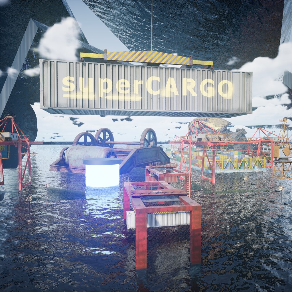 SUPER CARGO by @Dexter_rttc