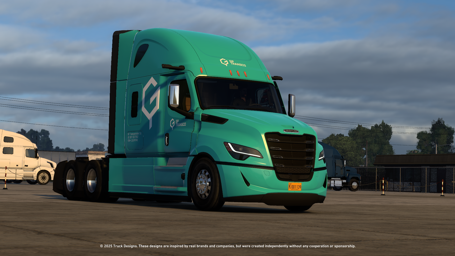 GP Transco (Truck Designs)