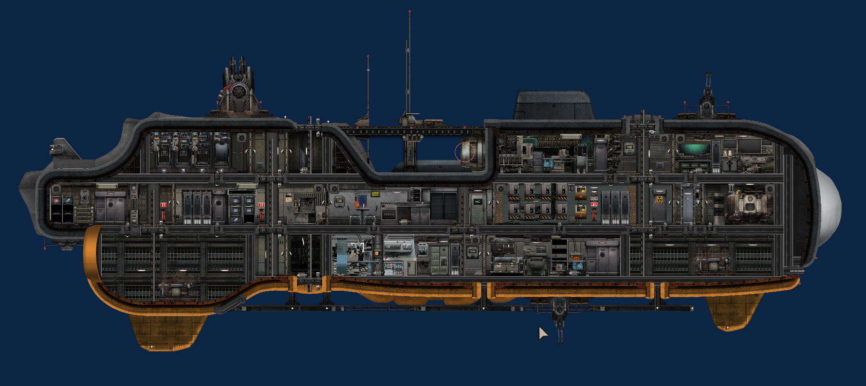 Morehod – Barotrauma Mod
