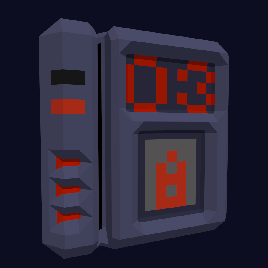 Scifi Keycard Reader 03