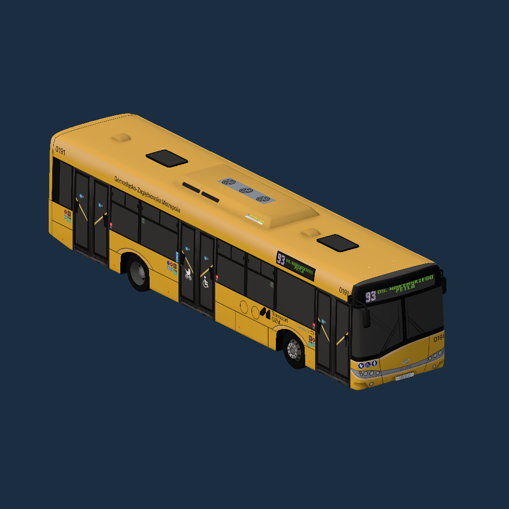 PKM Gliwice #0191 - Solaris Urbino 12 III