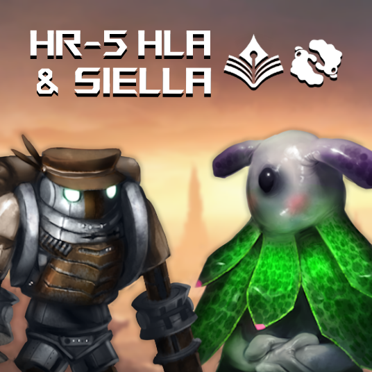 Hr-5 HLA & Siella Portraits