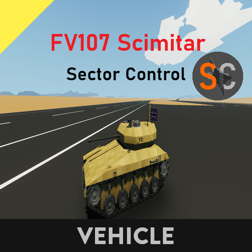 FV107 Scimitar Sector Control