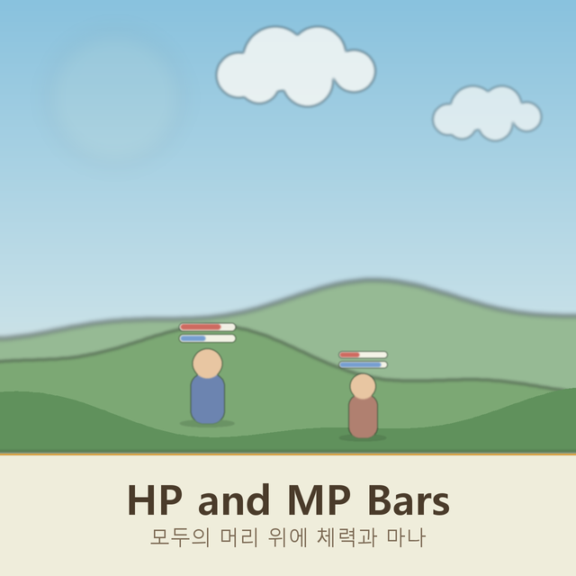 HP and MP Bars