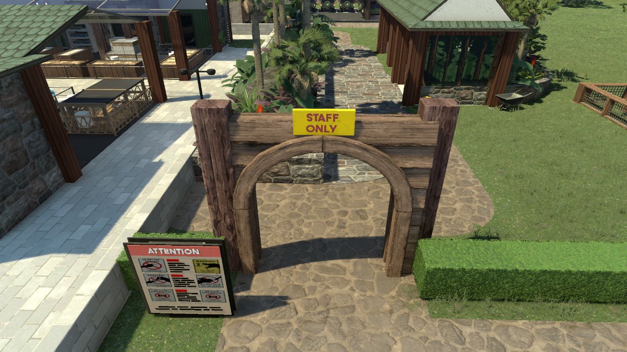 Staff Only