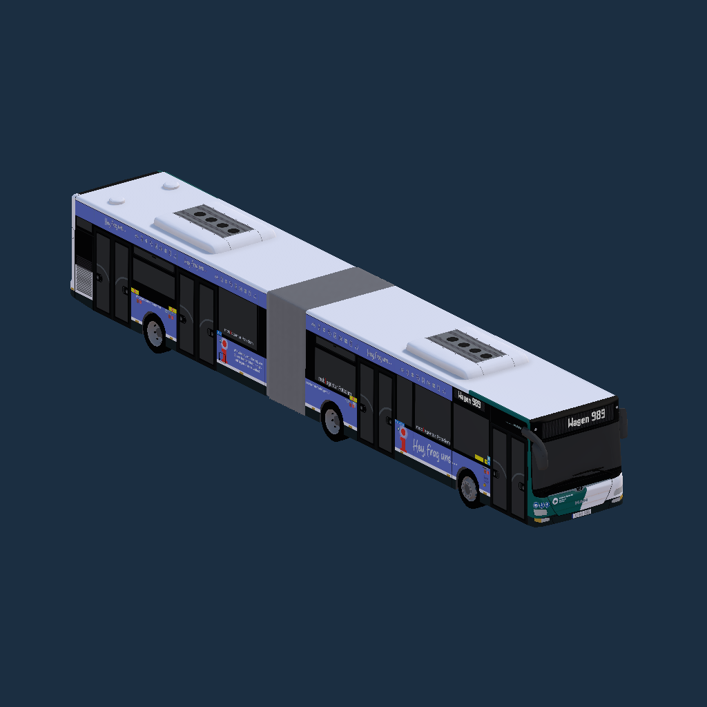 ViP - MAN A23 (4T) - mobiagentur Potsdam (Wagen 989)