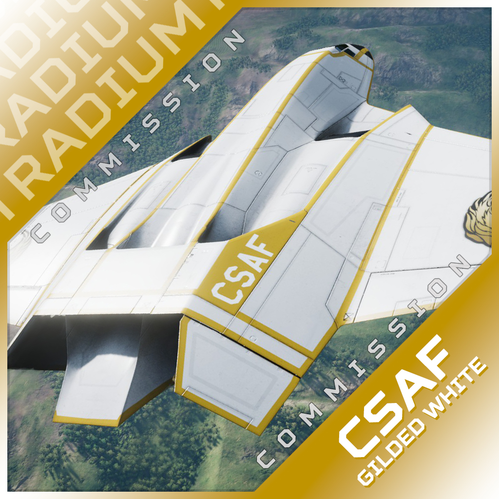 CSAF Gilded White - Darkreach