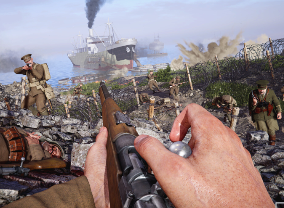 V海滩/Cape Helles [Mission] preview