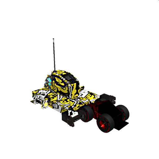 Super Micro Chirpo Fun RC Car