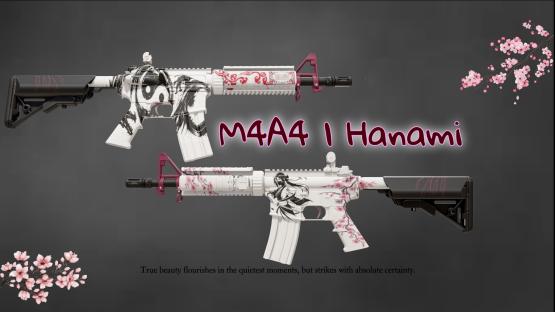 M4A4 | Hanami