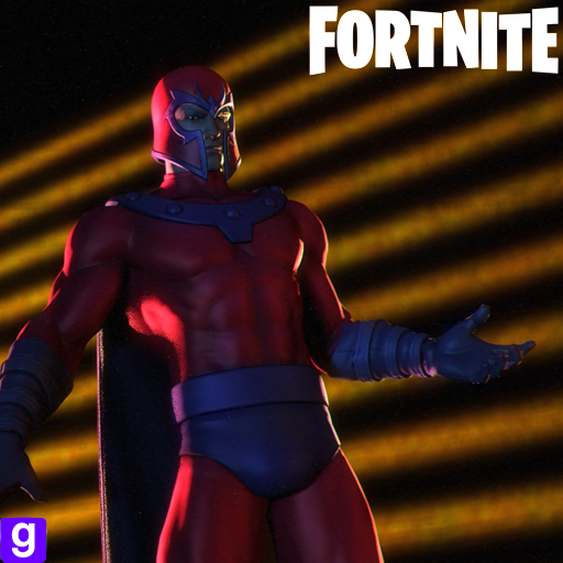 Fortnite x Marvel - Magneto (PM/Ragdoll) preview