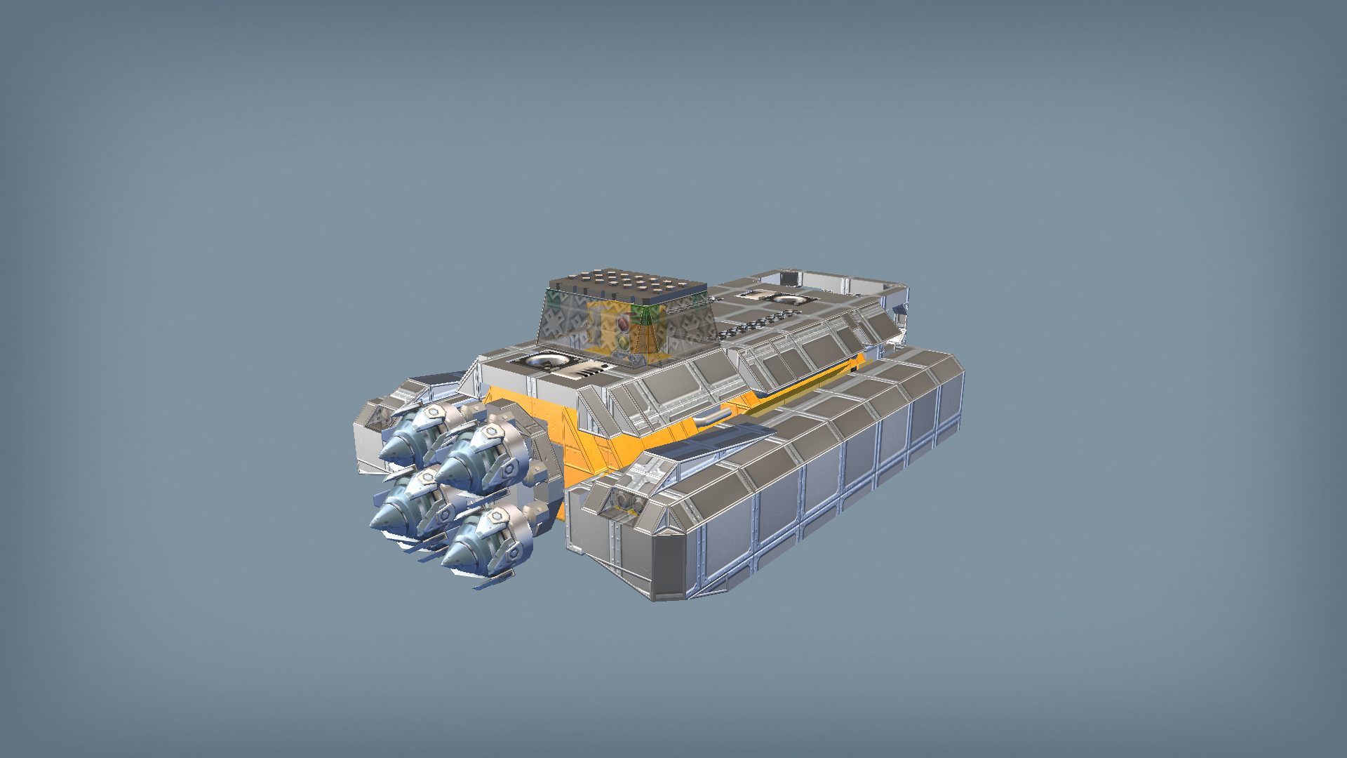 Drilldozer from DRG (armor upgrade)