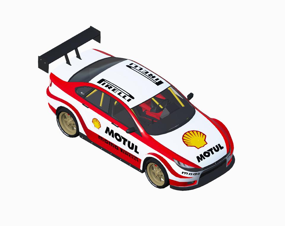 MOTUL WTCC touring car