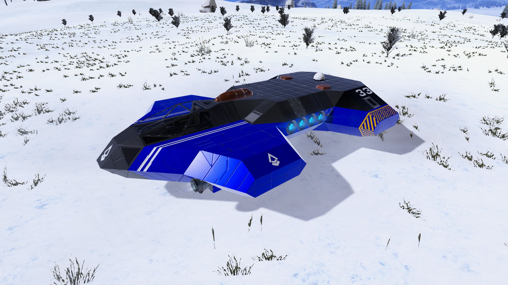 33 Bulwark Support