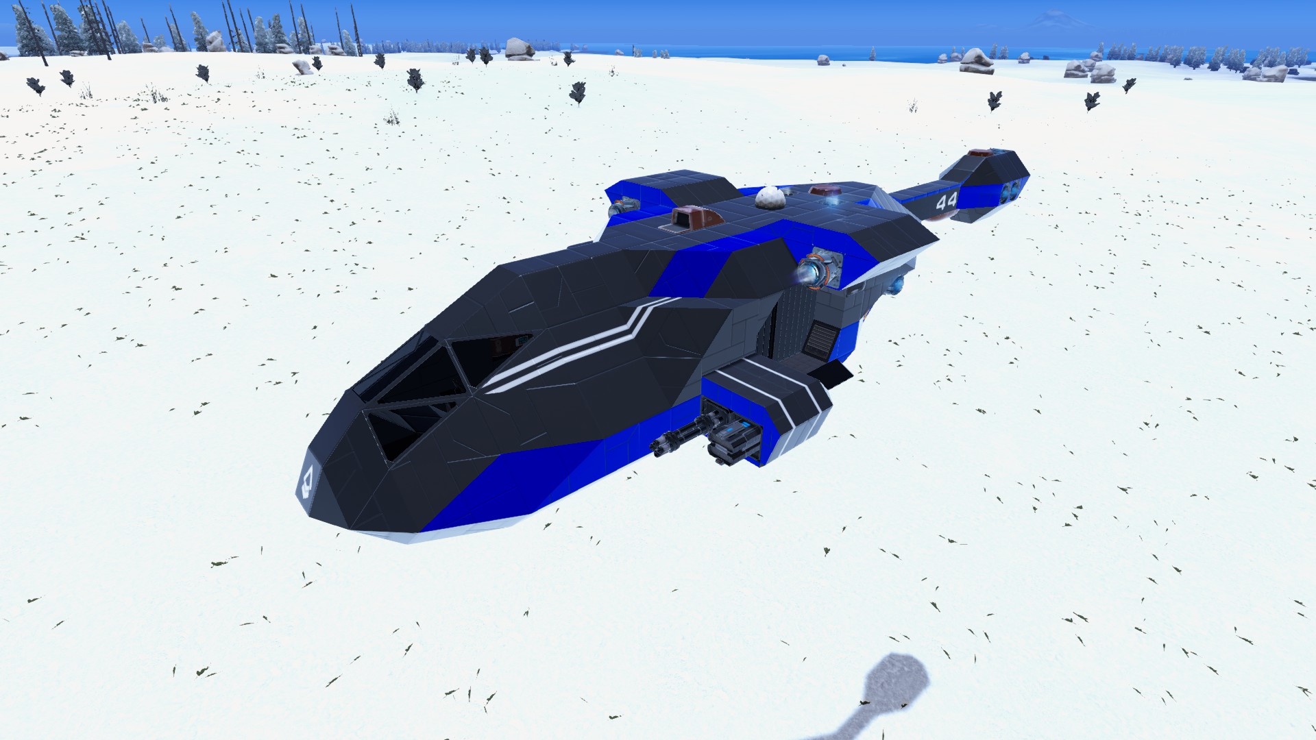 44 Blue Hawk Transport