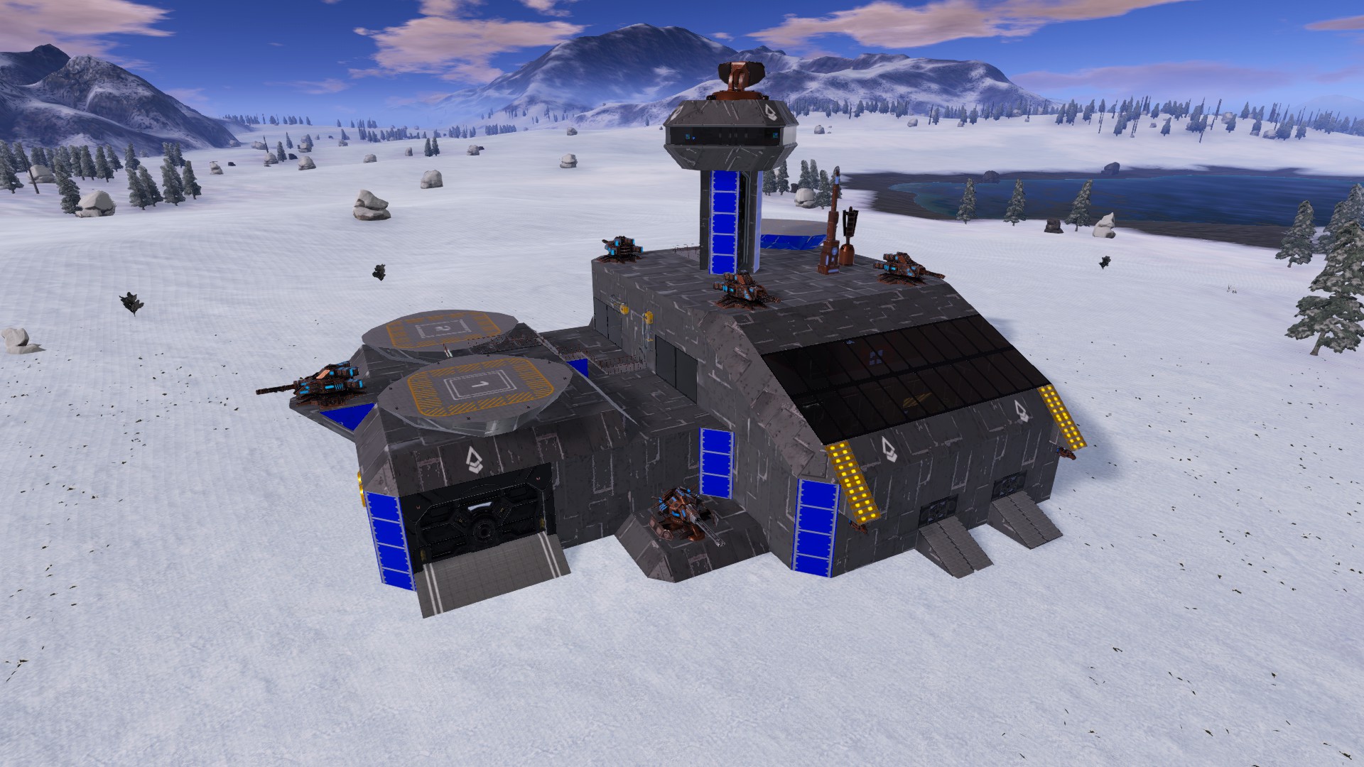 NSI Lunis Outpost