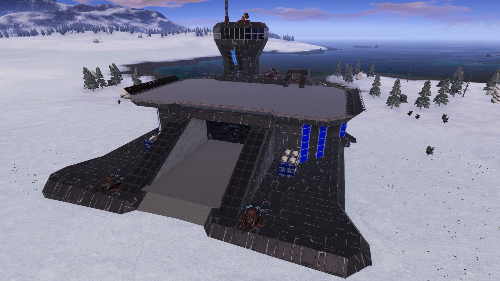 NSI Frontier Terminal