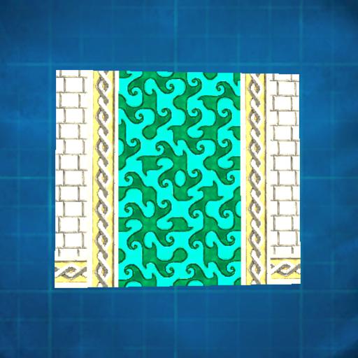 Patterned Wall