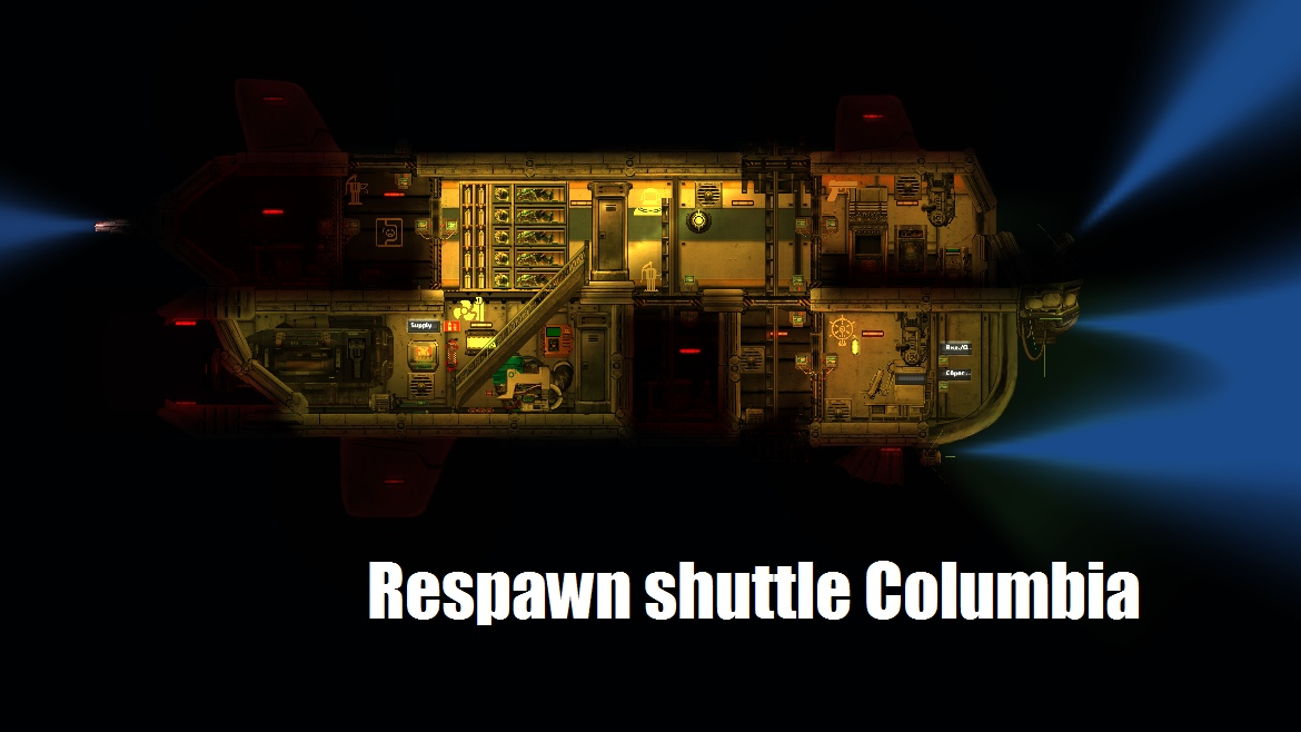 Columbia [LEGASY] – Barotrauma Mod